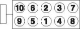 WILMINK GROUP wg1736537 -  Комплект болтов головки цилидра